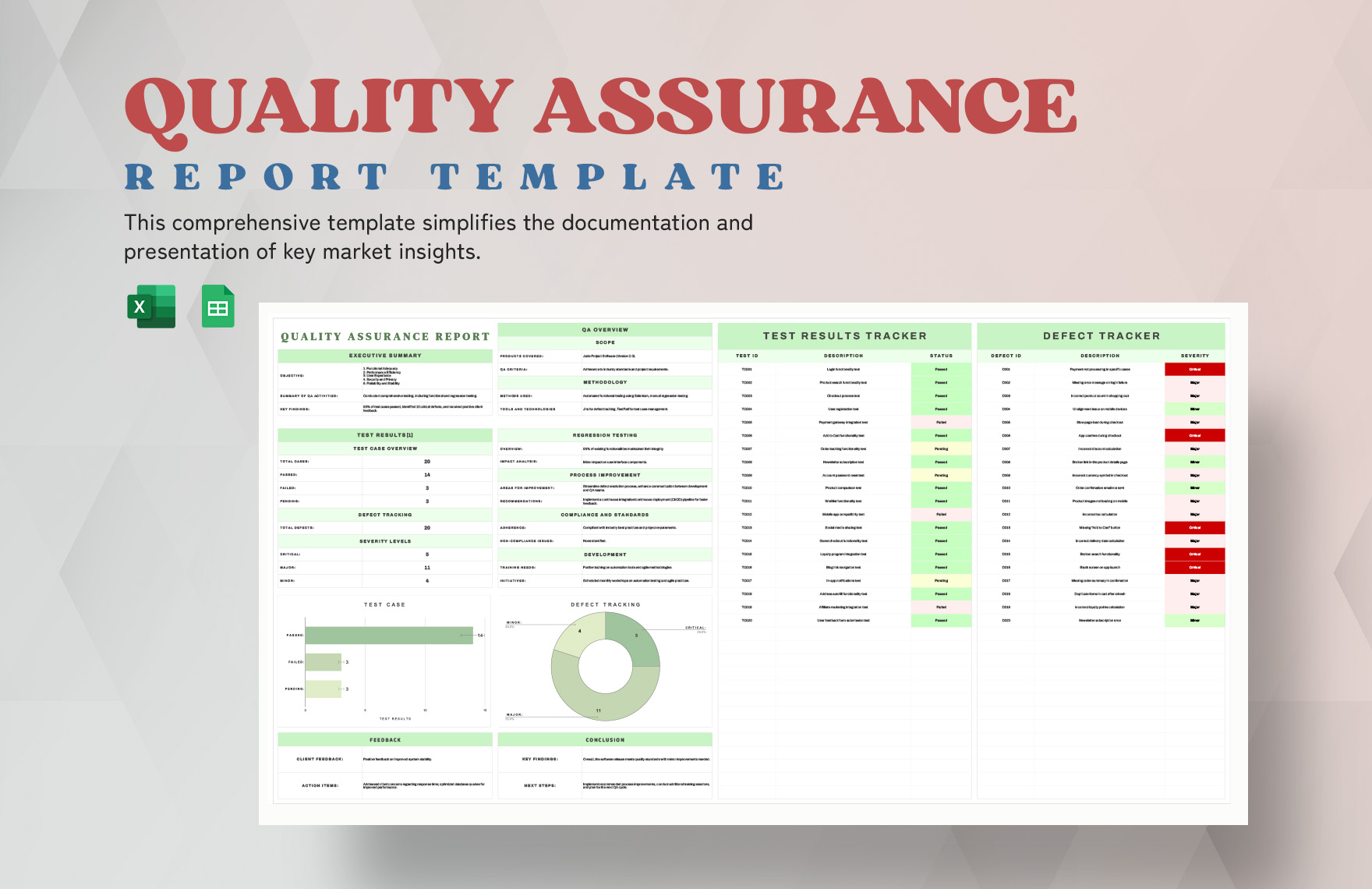 Daily Quality Control Report Template | Template.net