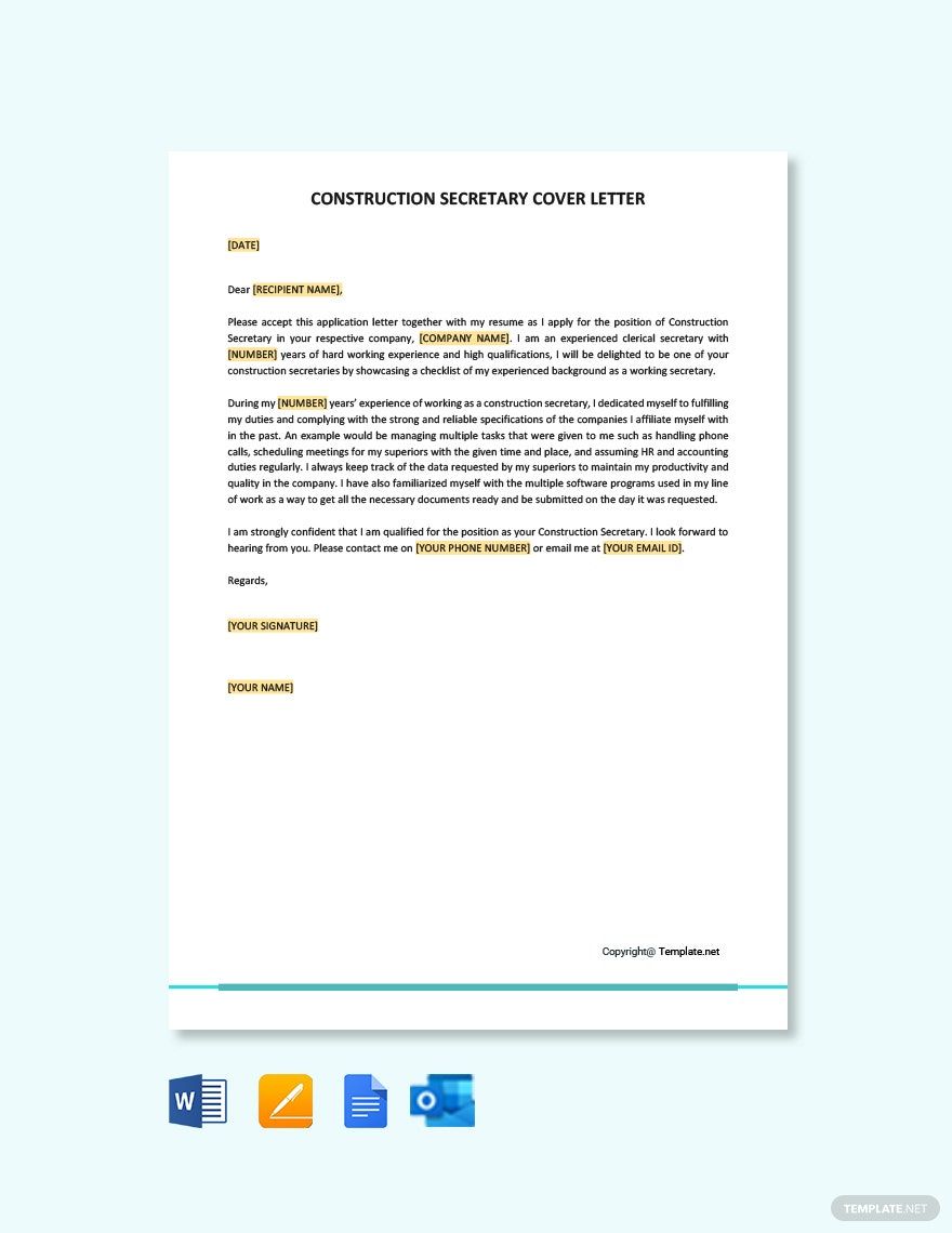 Page 27 Construction Templates in Google Docs - FREE Download ...