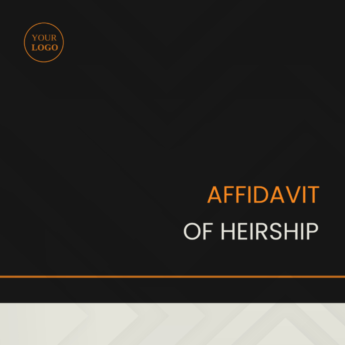 Free Connecticut Affidavit of Heirship Template - Edit Online ...