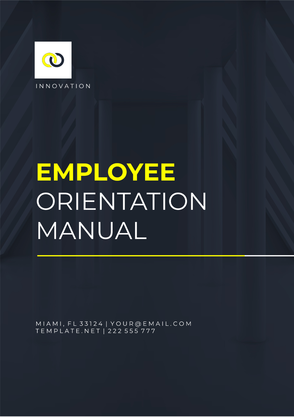 Employee Orientation Manual Template - Edit Online & Download