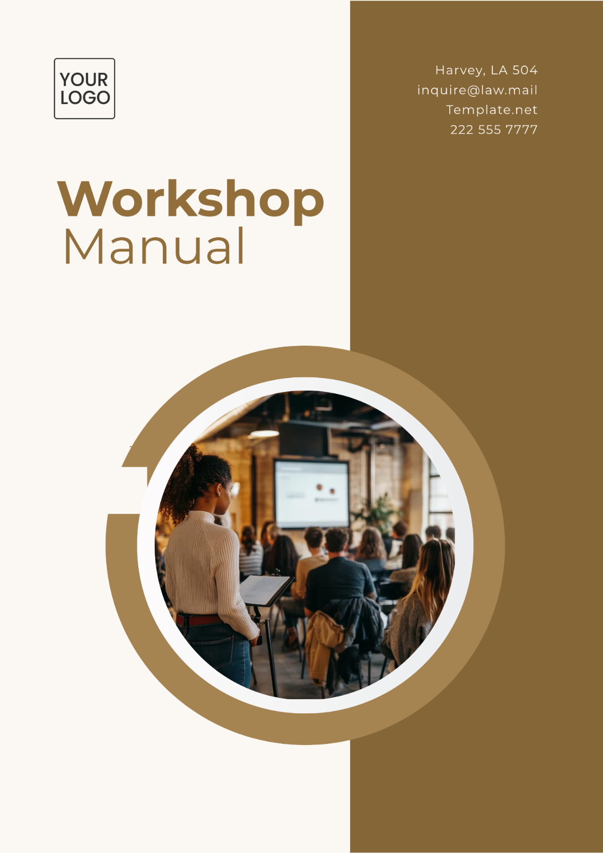 Workshop Manual Template - Edit Online & Download