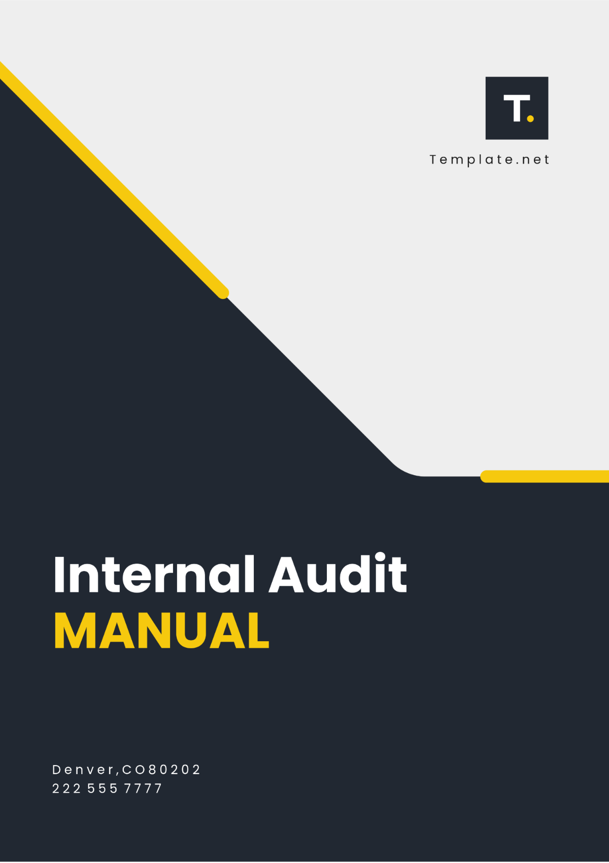 Internal Audit Manual Template - Edit Online & Download