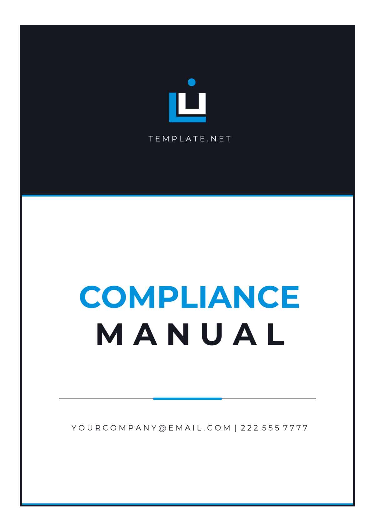 Compliance Manual Template - Edit Online & Download