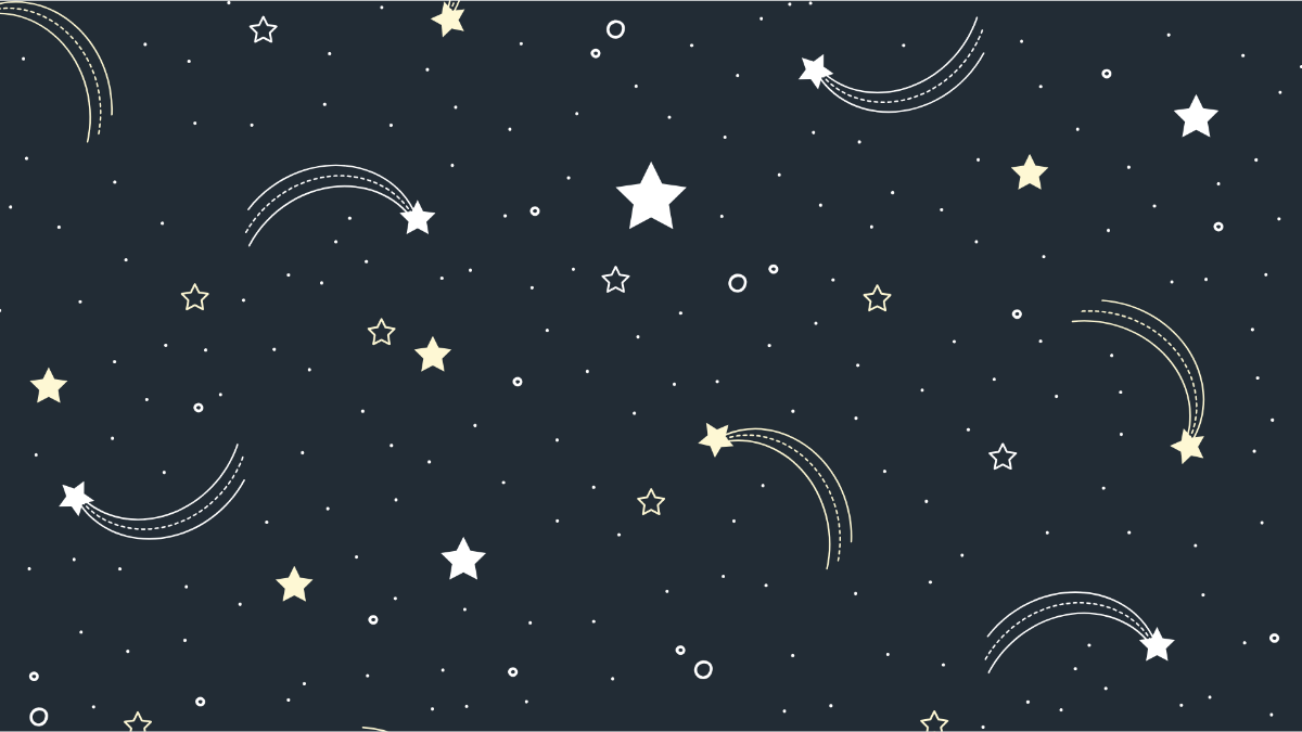 Free Star Textured Pattern  Template