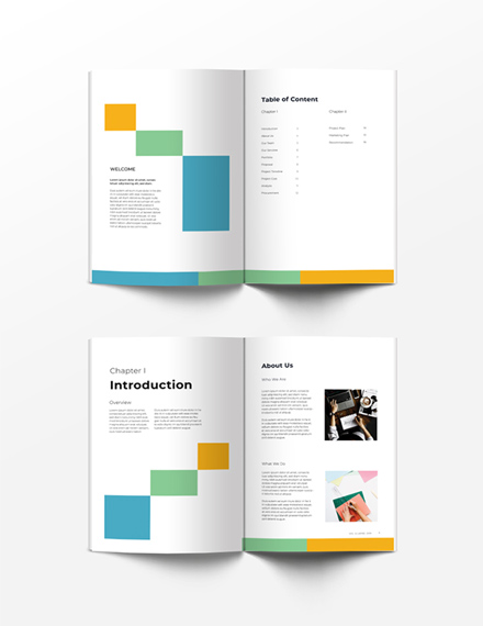 Graphic Design Proposal Template Indesign - FerisGraphics