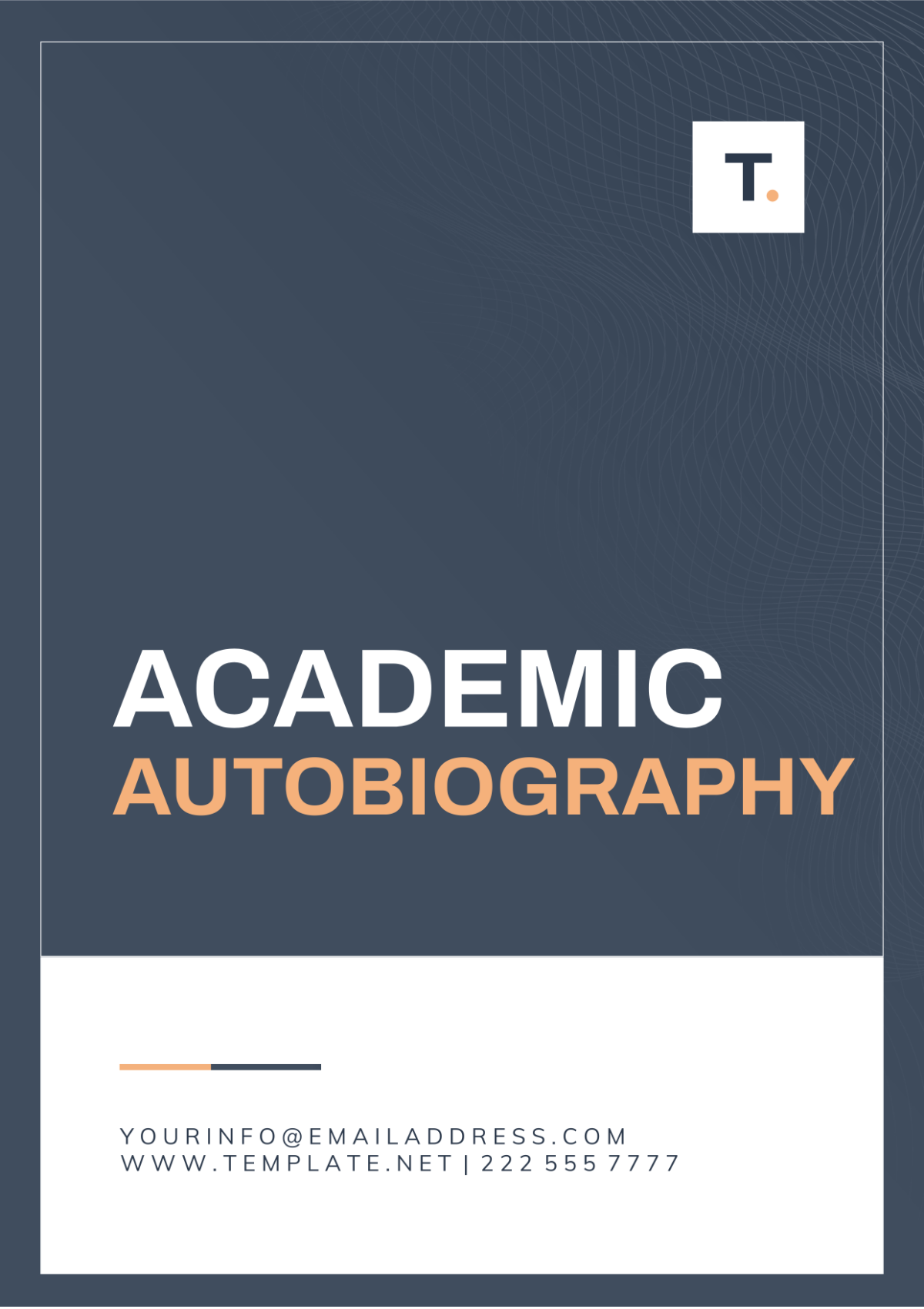 Academic Autobiography Template - Edit Online & Download