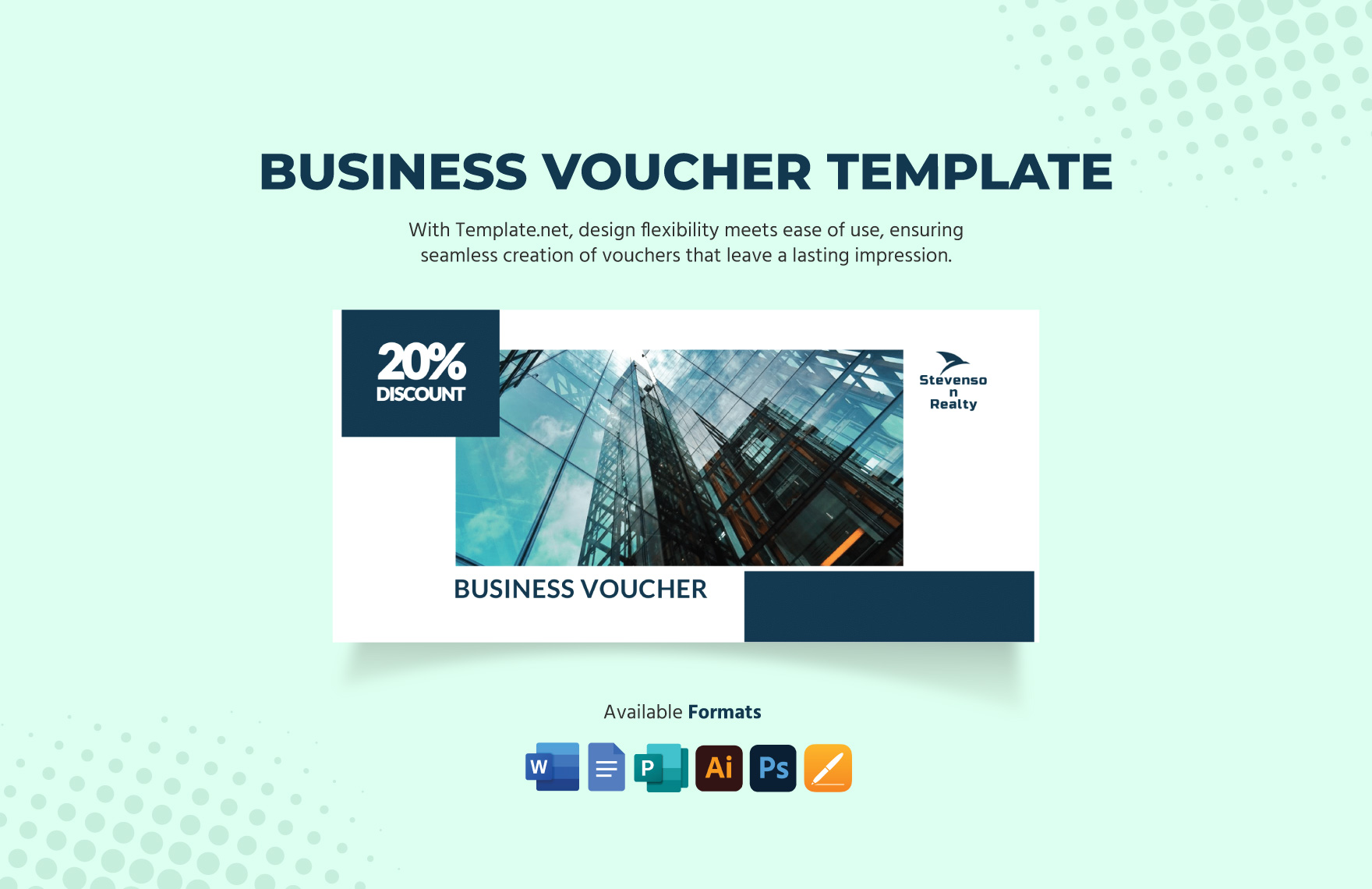 Business Voucher Template