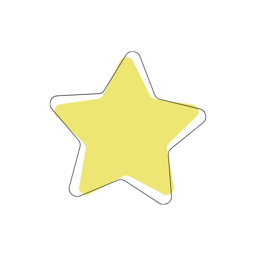 Free Aesthetic Star Template