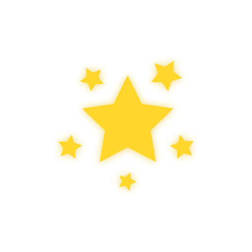 Free Glowing Star Template