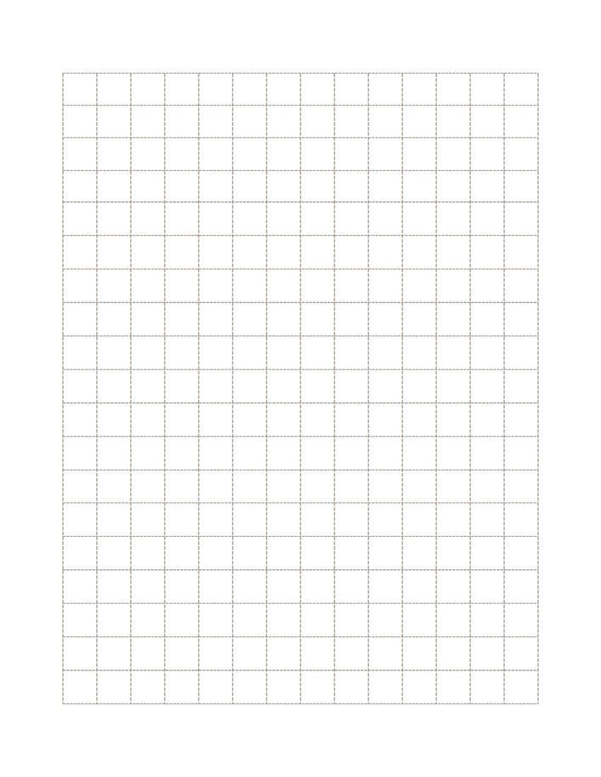 Free Dot Grid Lined Paper Template