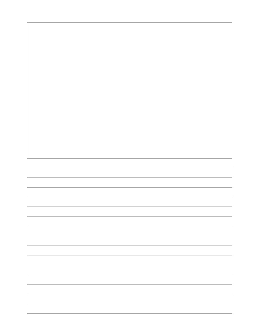 Free Half Lined Paper Template