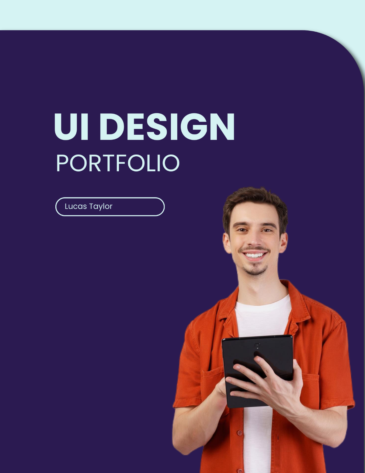 Free Ui Design Portfolio Template - Edit Online & Download | Template.net