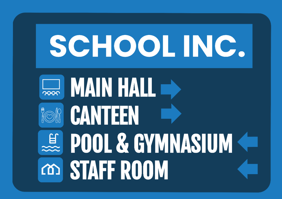 School Directional Sign Template - Edit Online & Download