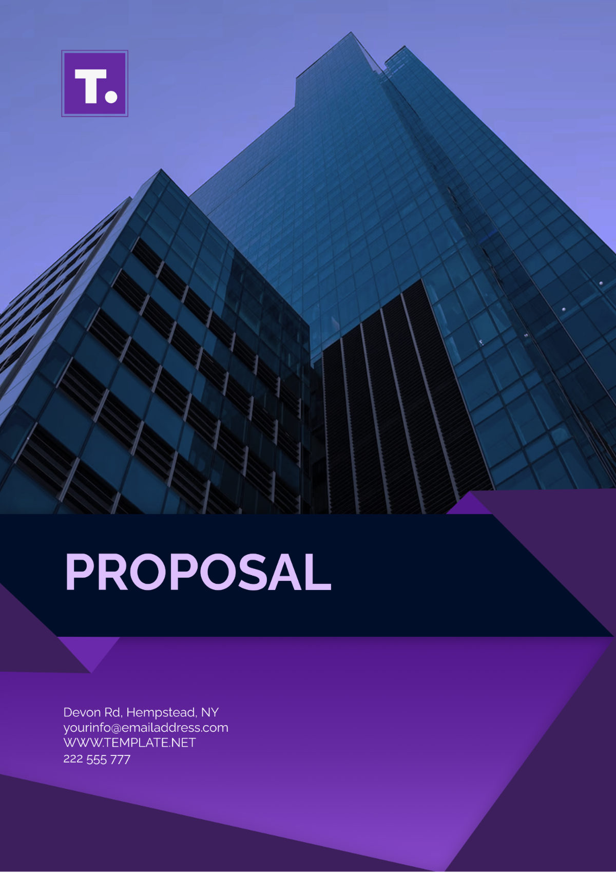 Free Proposal Template to Edit Online