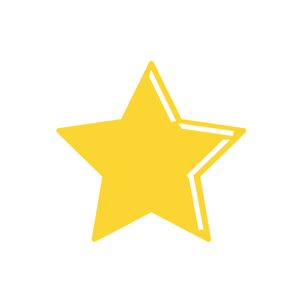 Free Transparent Star Clipart Template