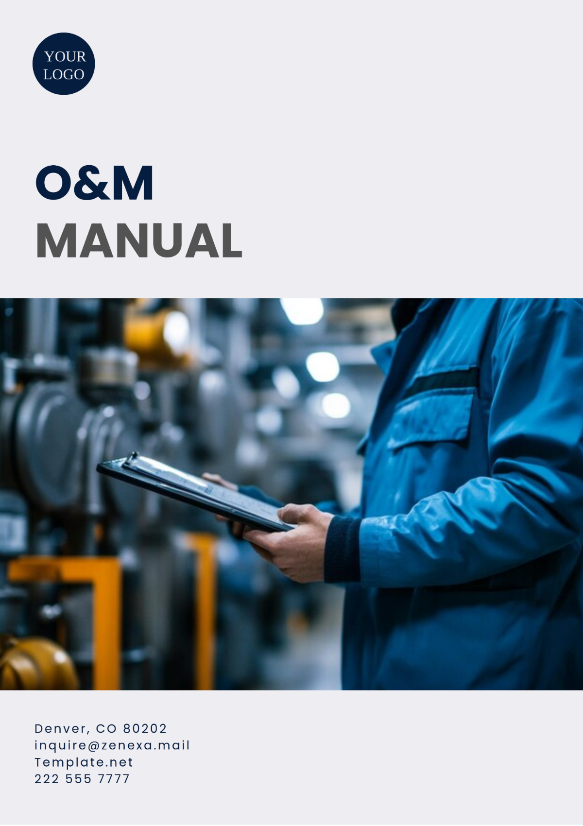 O&M Manual Template - Edit Online & Download