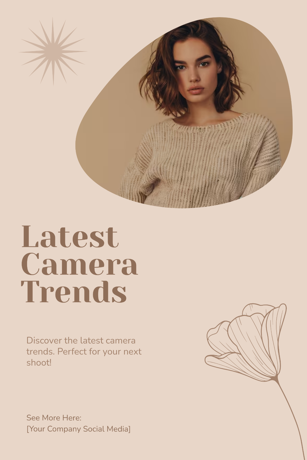 Neutral Tones Pinterest Pin Template - Edit Online & Download