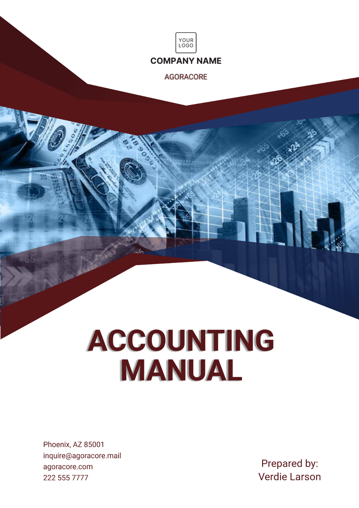 Accounting Manual Template - Edit Online & Download