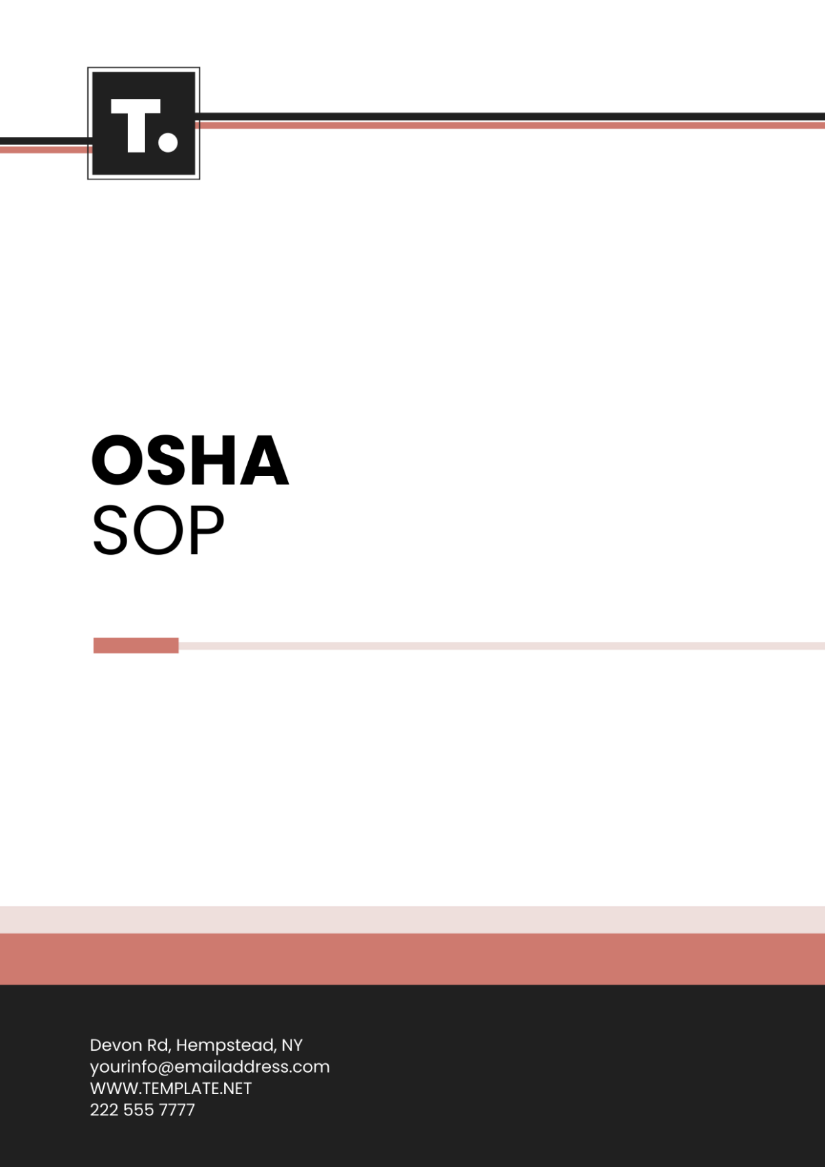 OSHA SOP Template - Edit Online & Download