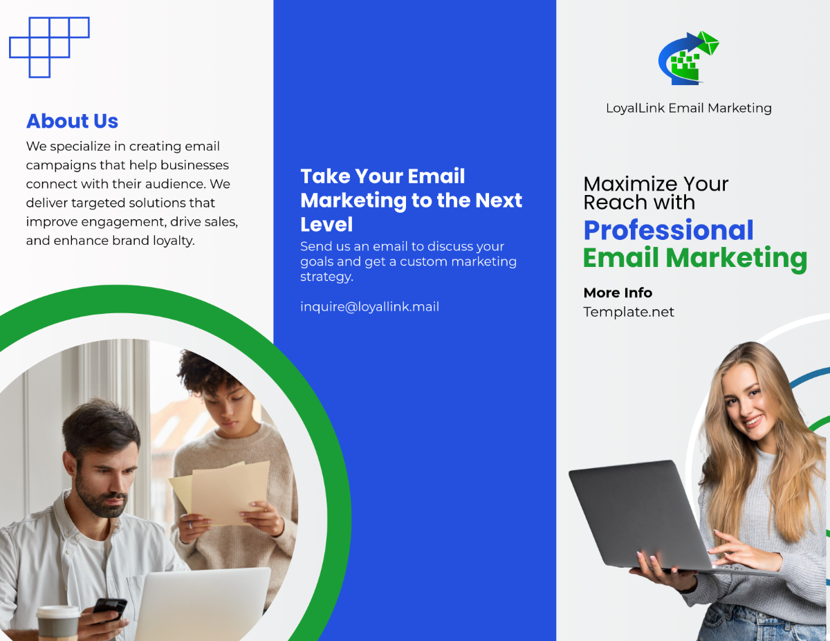 Free Email Marketing Brochure Template