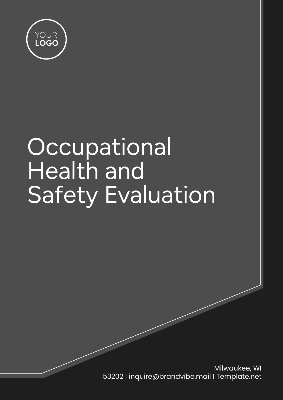 Free Occupational Health and Safety Evaluation Template