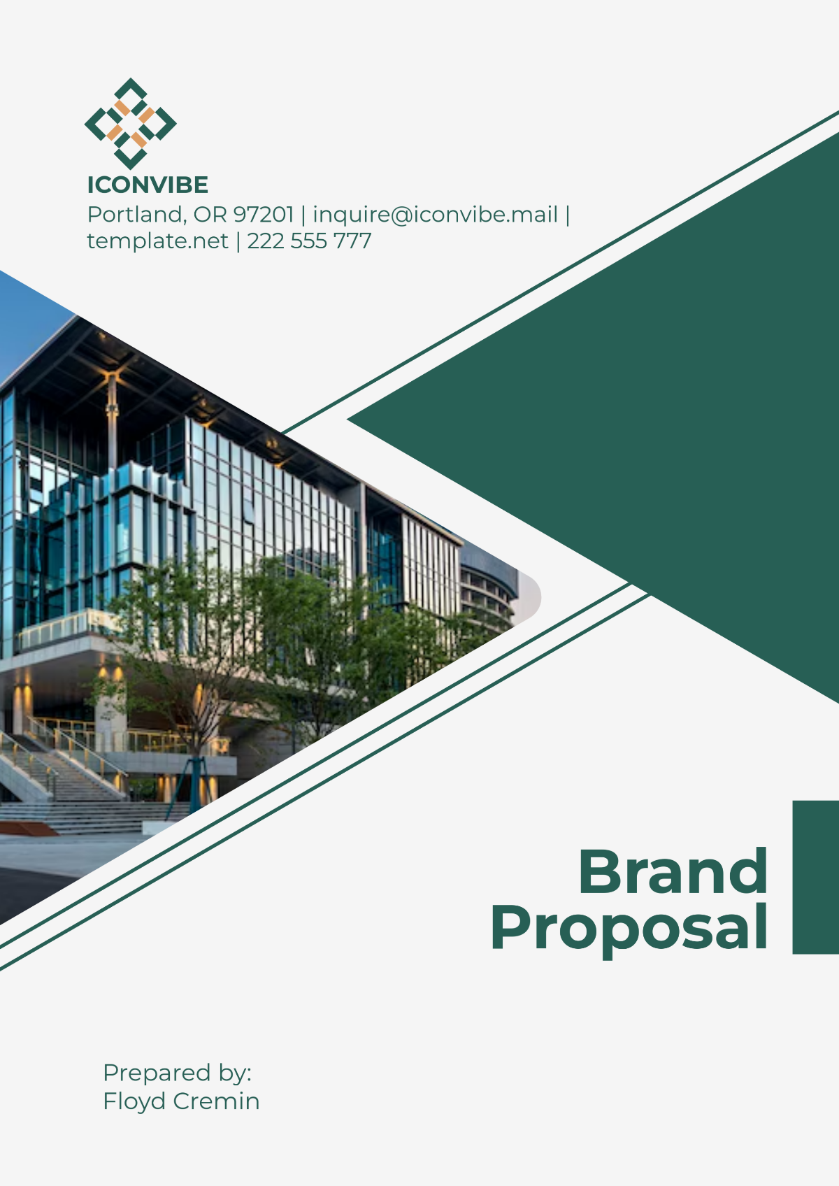 Brand Proposal Template - Edit Online & Download