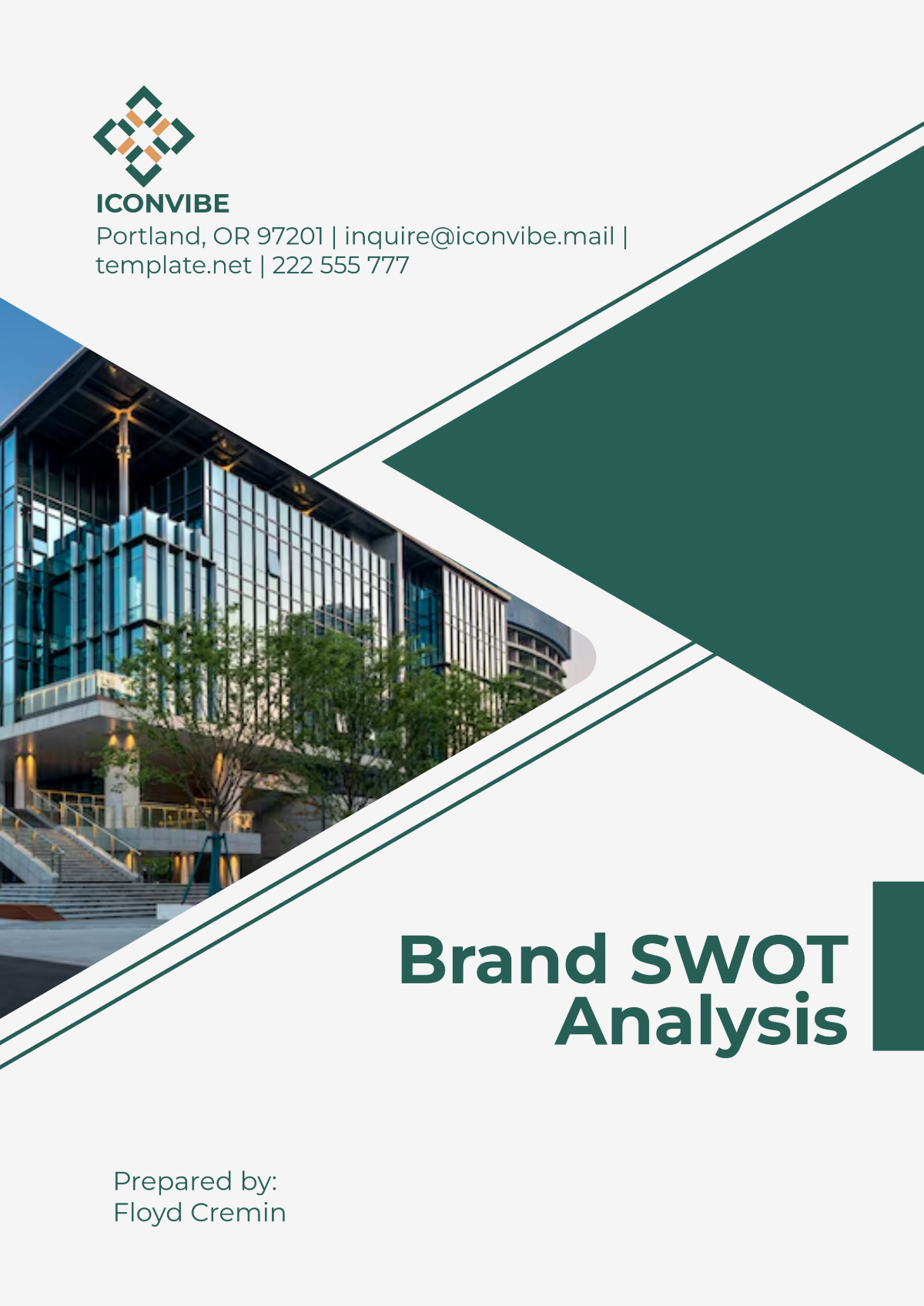 Brand SWOT Analysis Template - Edit Online & Download