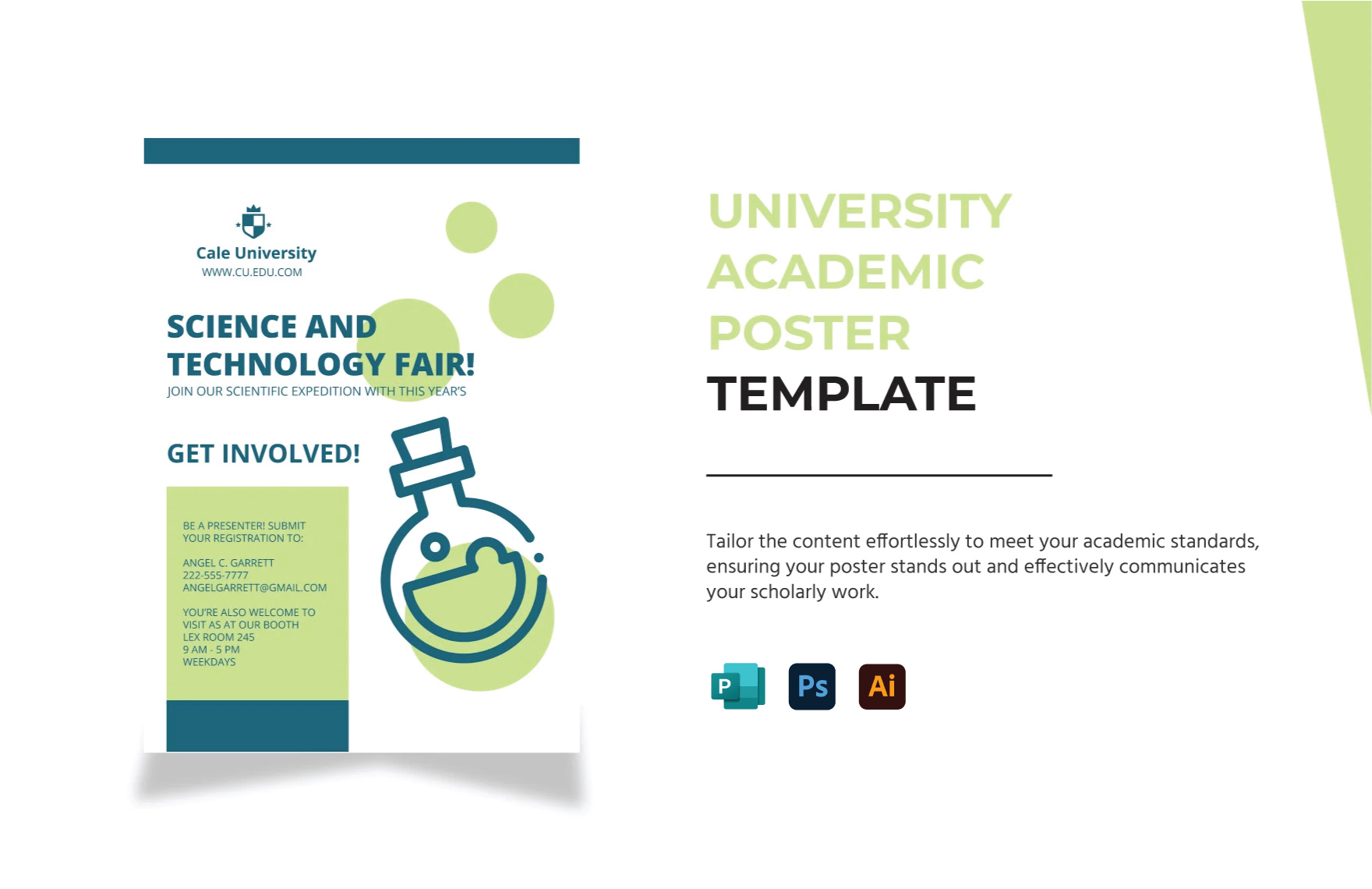 University Academic Poster Template