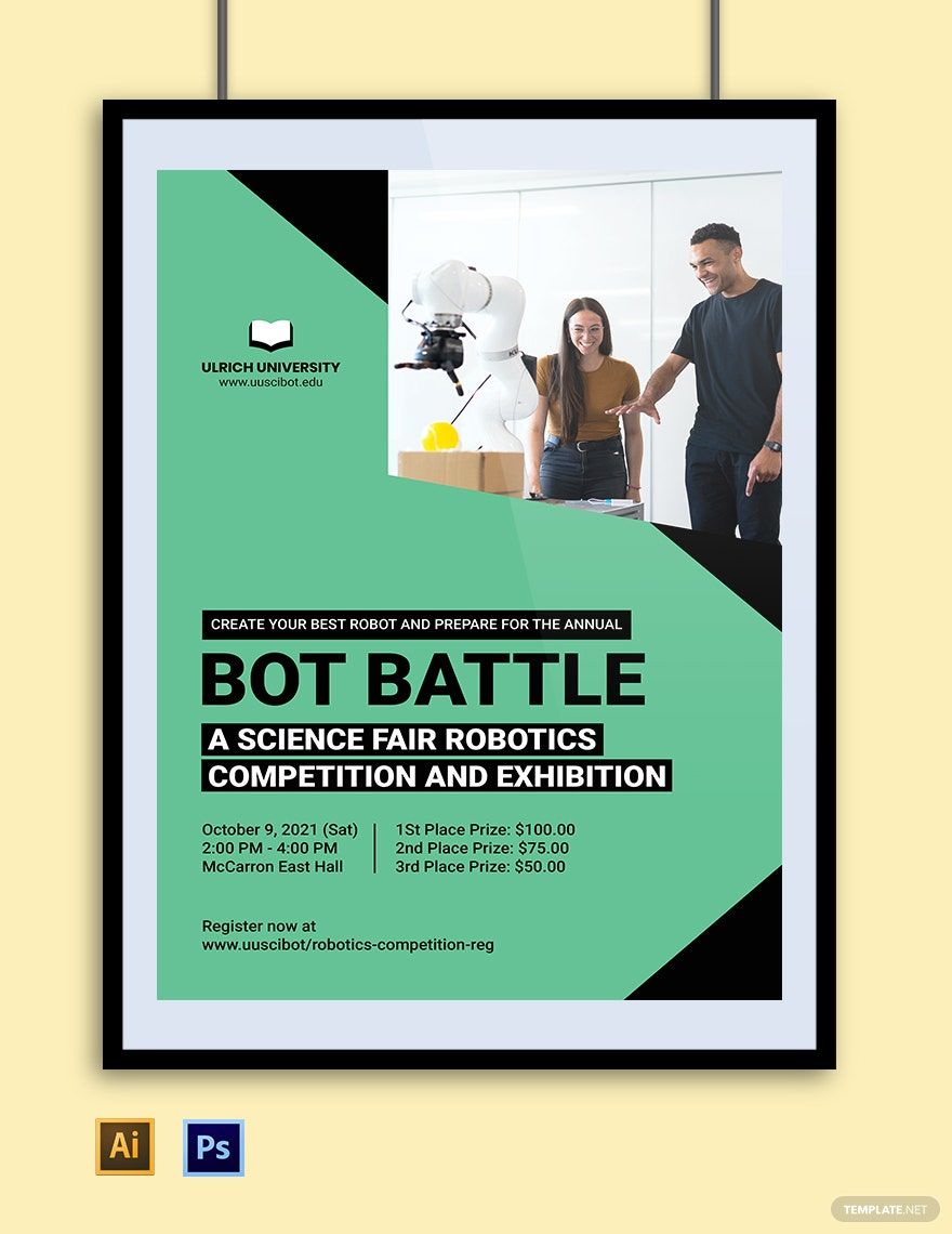 University Scientific Poster Template