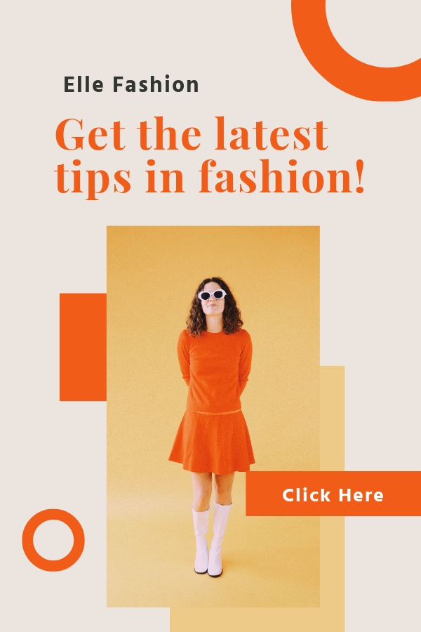 Fashion Tips Pinterest Pin Template - Edit Online & Download