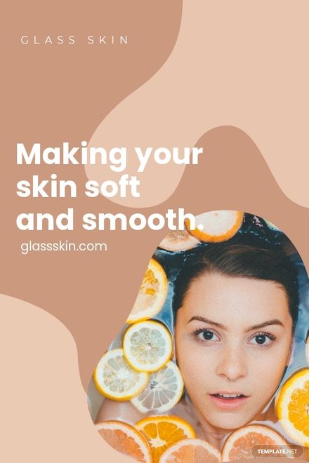 Skincare Pinterest Pin Template - Edit Online & Download