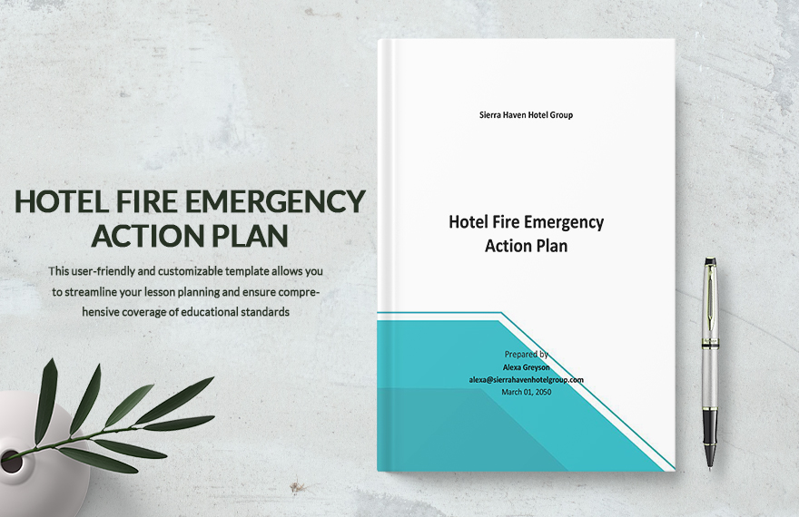 Hotel Emergency Action Plan Template