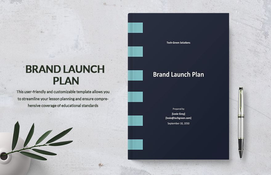 Brand Launch Plan Template in Word, PDF, Google Docs, Pages - Download | Template.net