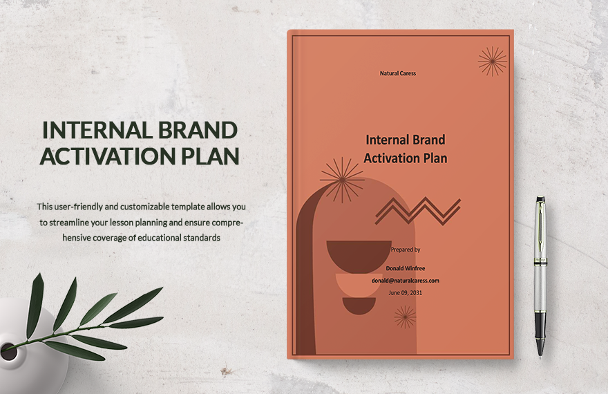 Internal Brand Activation Plan Template in Word, PDF, Google Docs, Pages - Download | Template.net