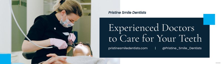 Medical Dental Care Billboard Template