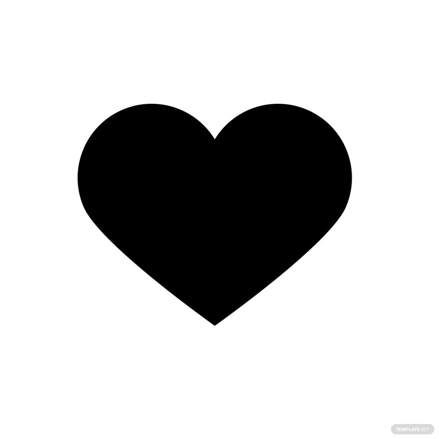 Free Black Heart Vector - EPS, Illustrator, JPG, PNG, SVG ...