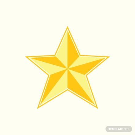 Nautical Star Vector