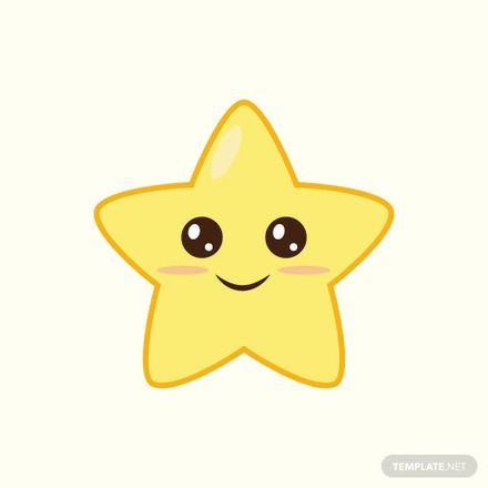 Star Emoji Vector