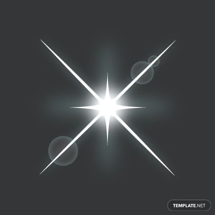 Bright Star Vector