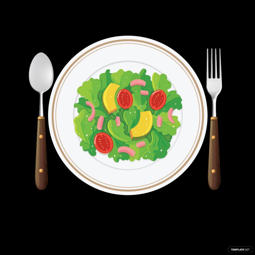 Plate Vector Png