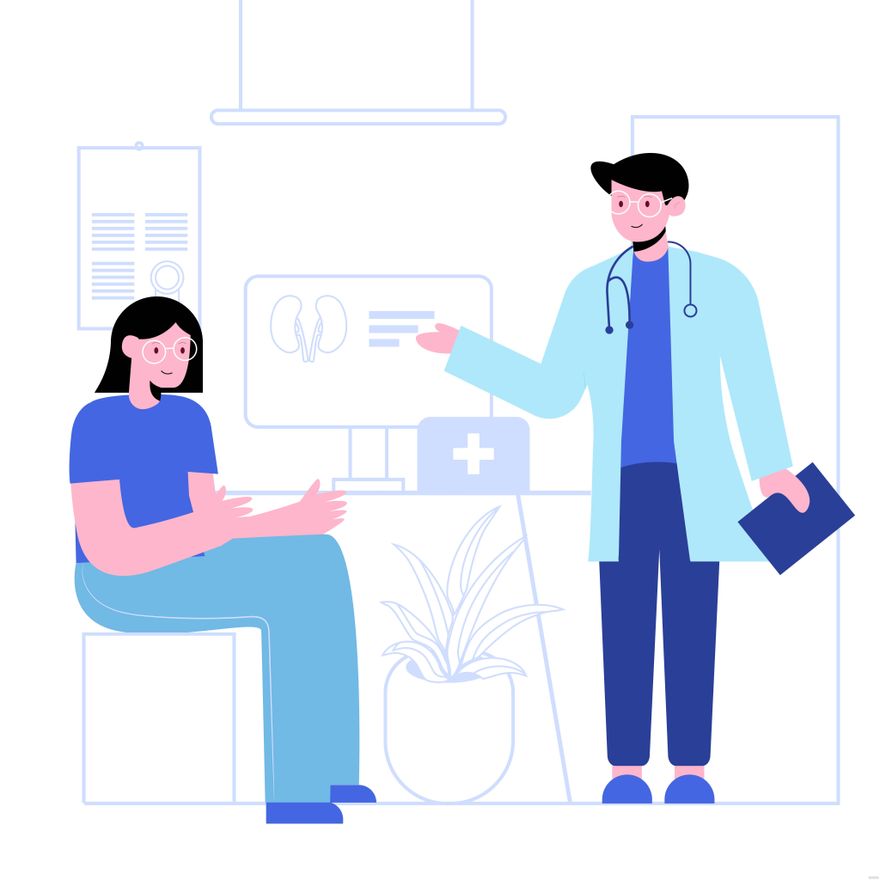 Doctors Office Illustration