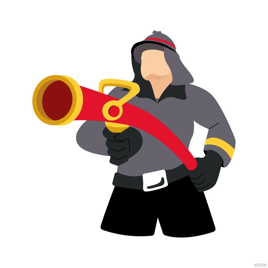 Fire Hose Vector