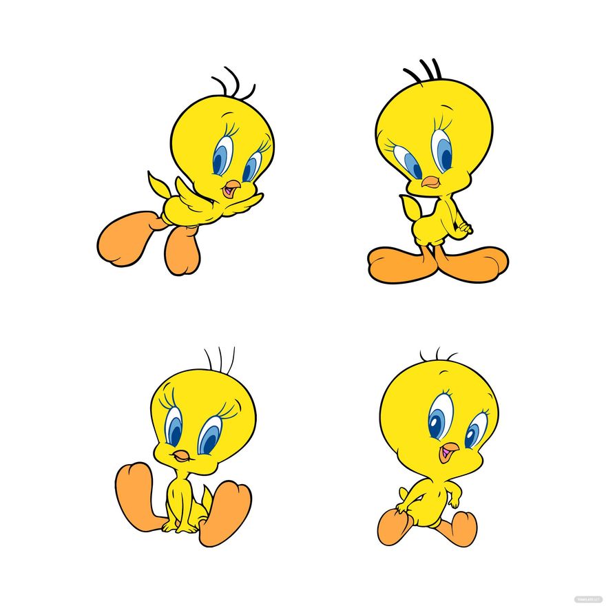 Tweety Bird Svg, 42% OFF | www.elevate.in