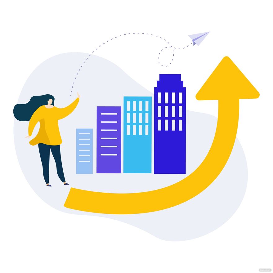 Company Growth Vector