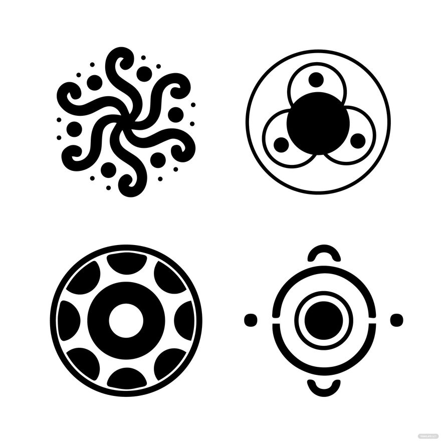 Crop Circle Vector