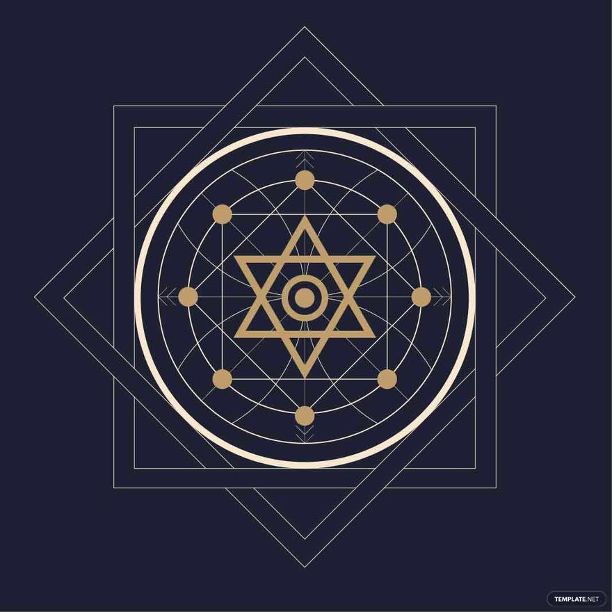 Magic Circle Vector