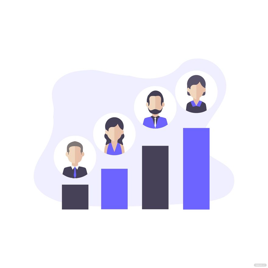 Employee Growth Vector