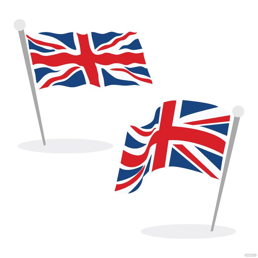 British Flag Vector