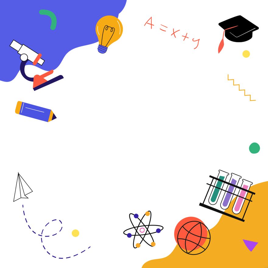 Education Banner Illustration