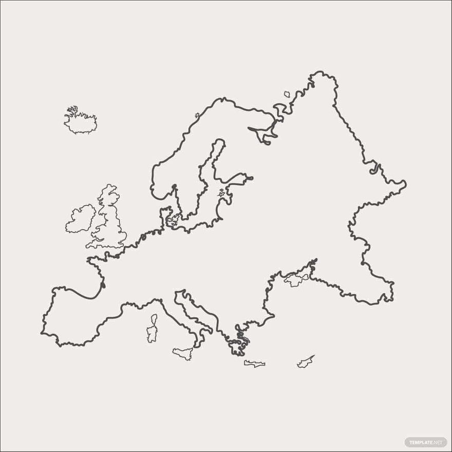 Page 2 Europe Map Templates in SVG Vector - FREE Template Download ...